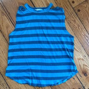 We the free sz large knotted design top